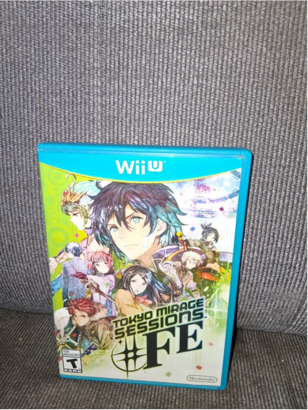 Nintendo Tokyo Mirage Sessions #FE Wii U RPG JRPG NTSC-U/C T No Manual 2016